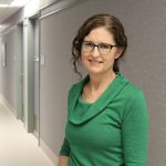 Portrait of Dr. Norah Vincent.