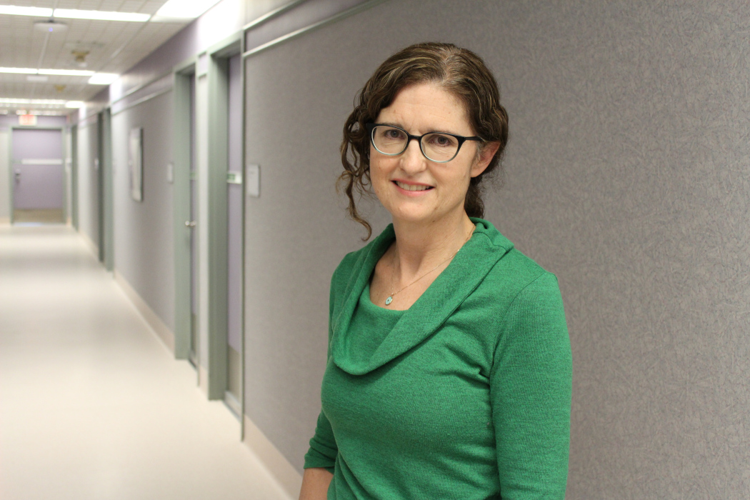 Portrait of Dr. Norah Vincent.