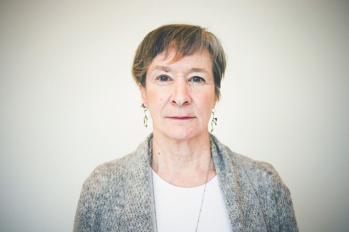 Josée Lavoie has spent her career working across the prairies and in the North // Photos by Katie Lenhart