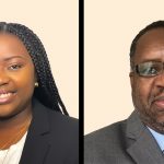 Dr. Irene Fakankun and JD Diabira