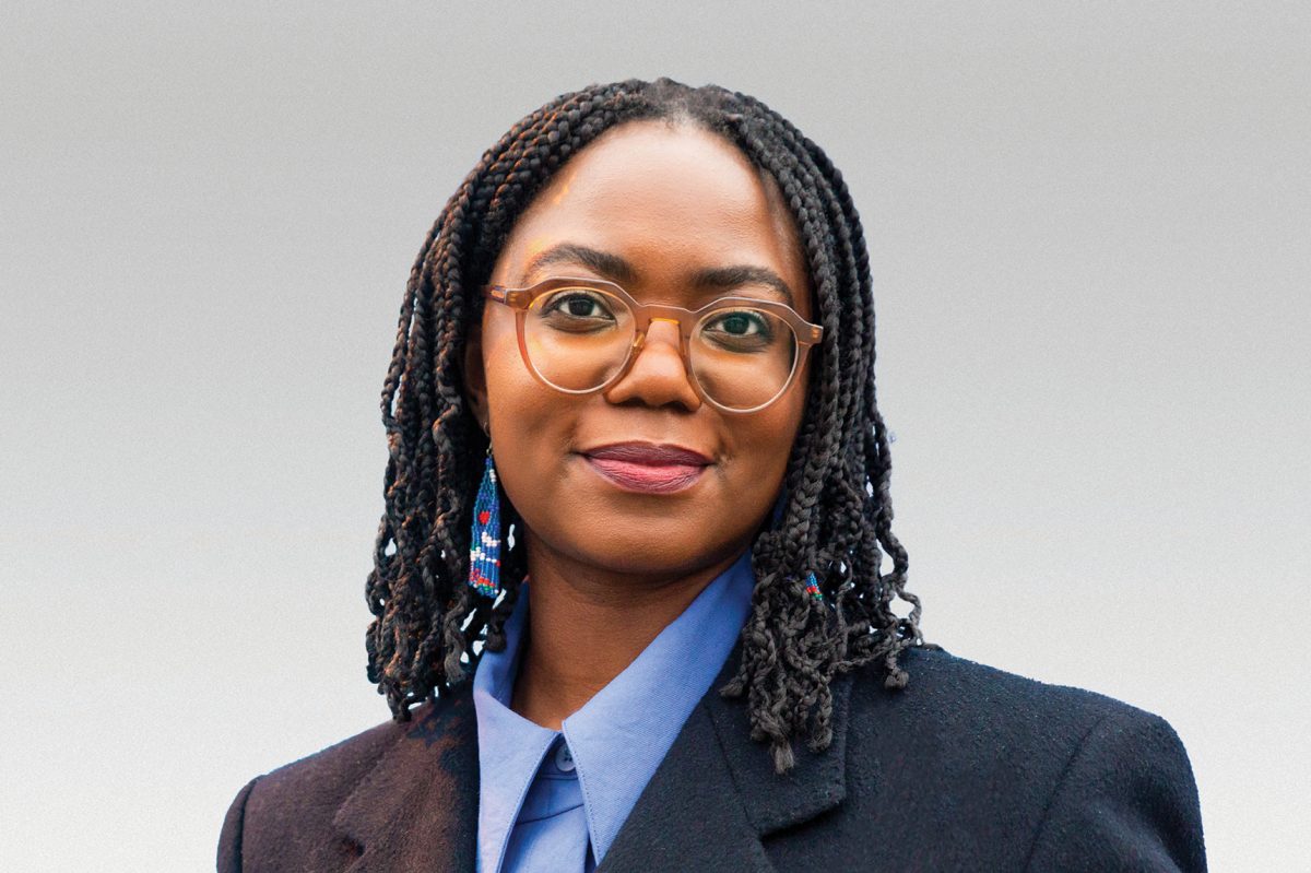 Headshot of DAA recipient Chimwemwe Undi