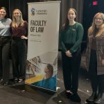 Kaylee Furber, Jamie Robertson, Rebecca Penner, Ashley Slagerman.