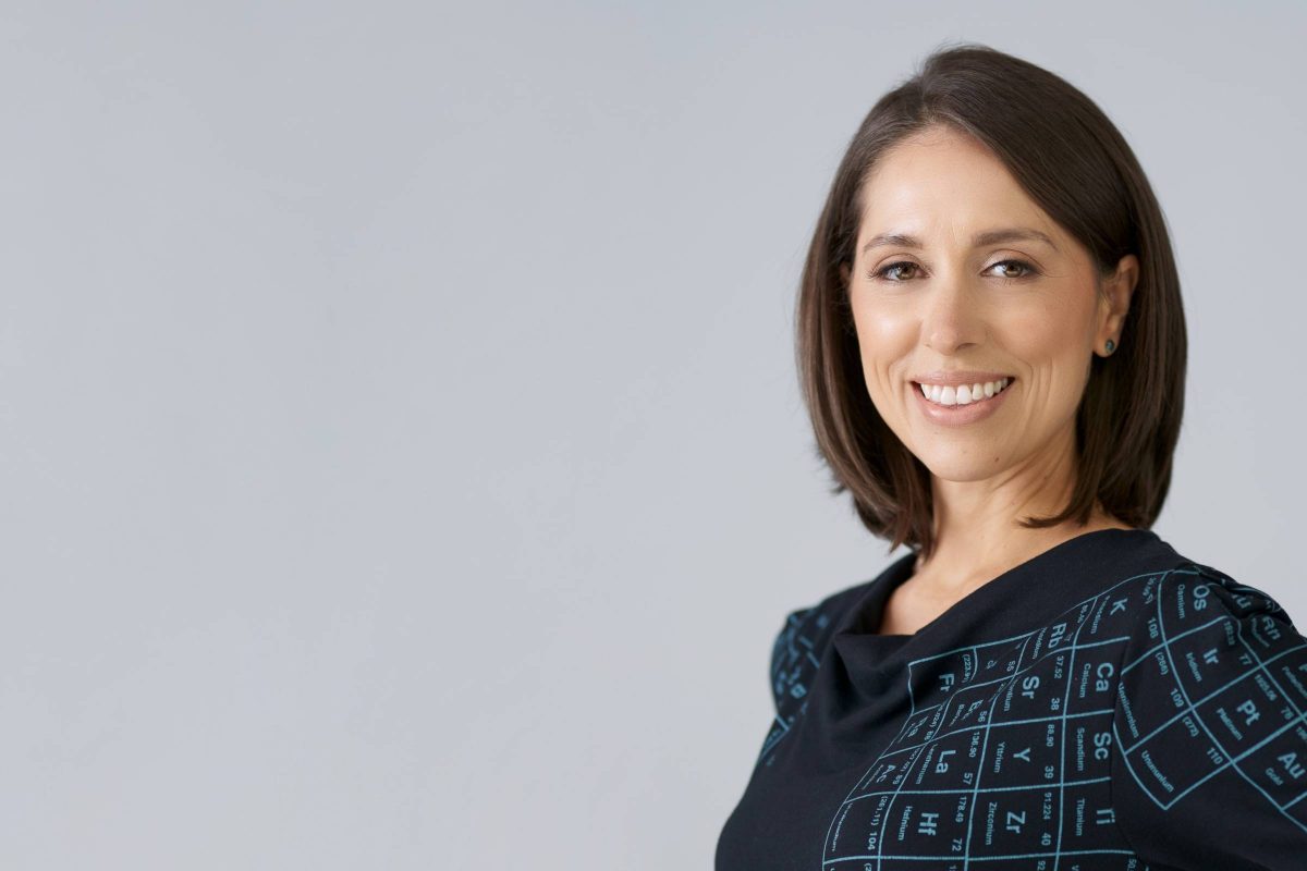 Meghan Azad, 2024 Gairdner Momentum Award Laureate