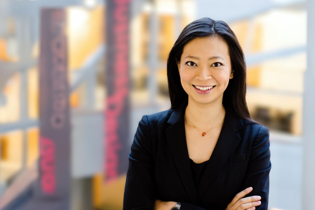 Associate professor Chi Liao, Asper School of Business.