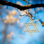 Photo of a Star of David by David Holifield via Unsplash.