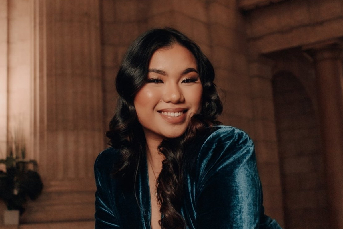 Fourth year Faculty of Arts student Allister De Castro.