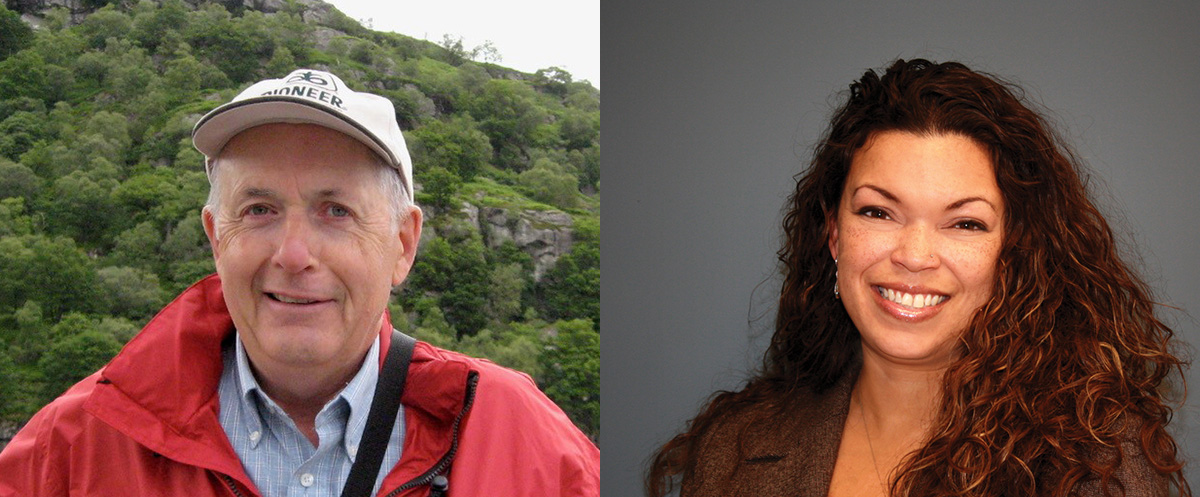 Arthur Cameron and Delaney Ross Burtnack