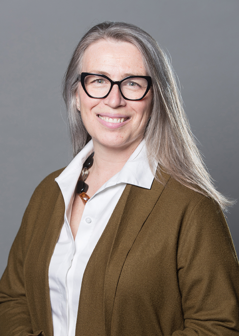 A headshot of Rachael Pettigrew