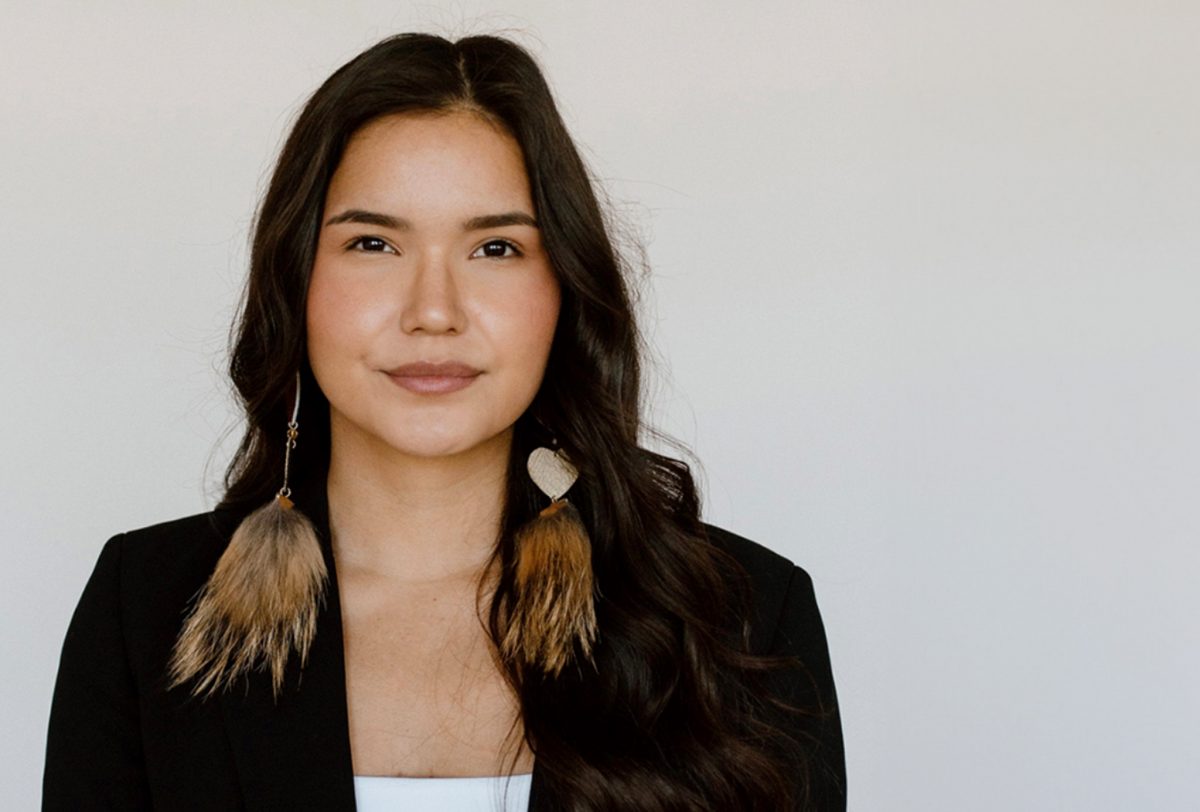 Headshot of Reanna Merasty