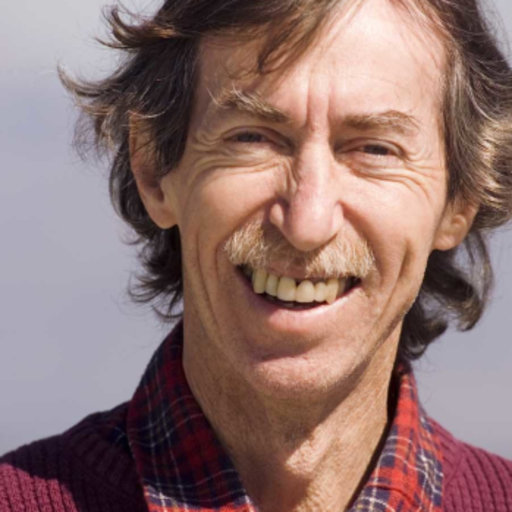 Steve Ladochy smiles at the camera