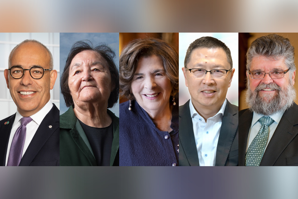 Head shots of UM's 2024 Honorary Doctorates.