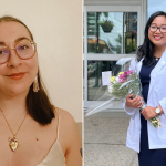 UM Students Jory Thomas and Devin Ann Habon