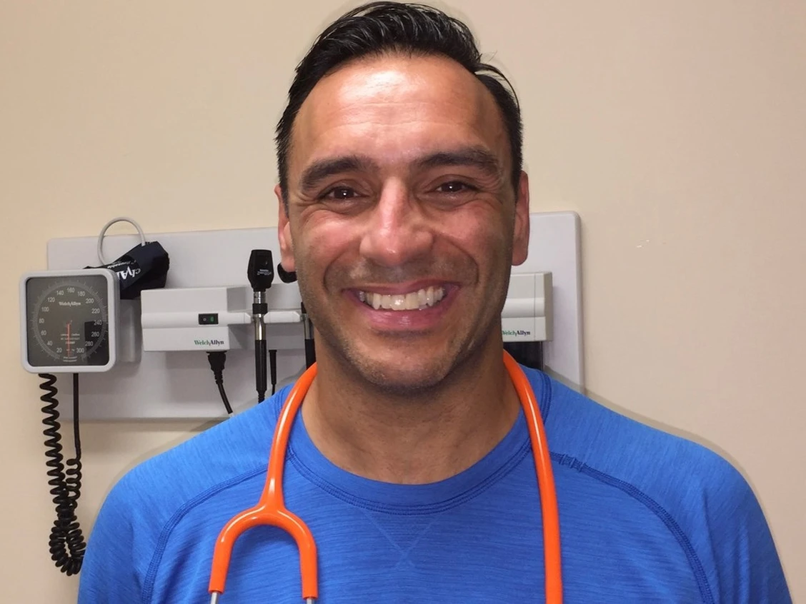 Allen Jones smiles at the camera