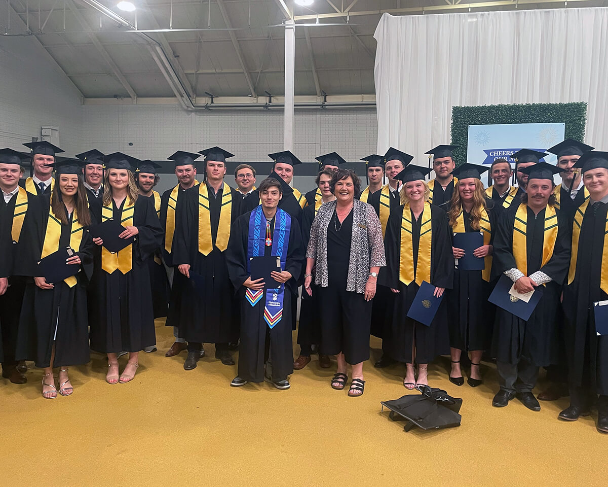 UofM Diploma Graduation 2024