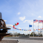 NATO flags and symbol
