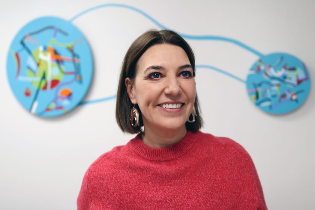 Portrait of Dr. Brandy Wicklow.