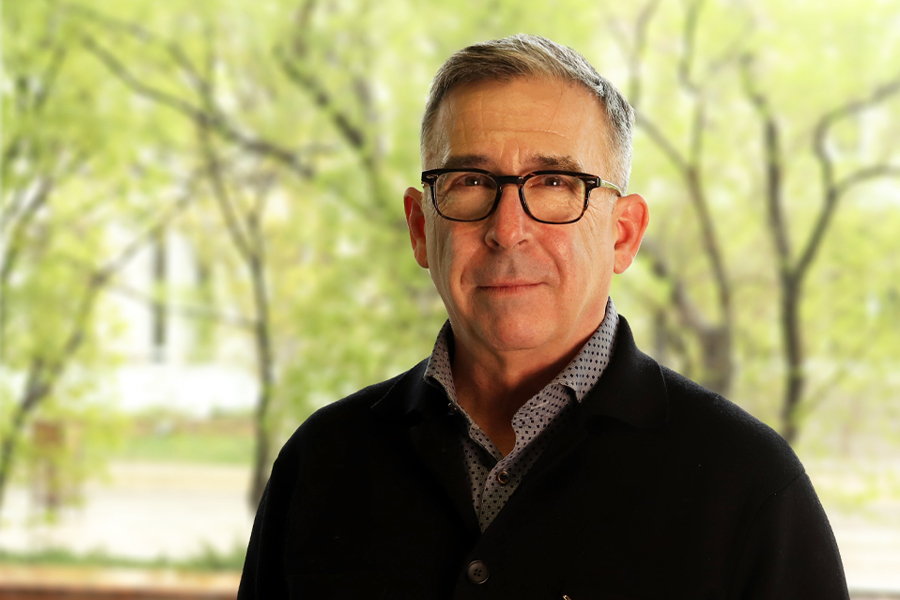 Headshot of Dean Douglas Brown