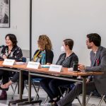 4 panelists at the 2024 Teaching Café