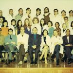 Biochemistry & Medical Genetics Class of 1972 at the University of Manitoba.