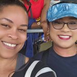 Photo of friends smiiling