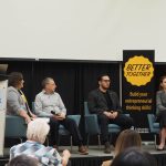 Panelists at the Better Together 2023 event