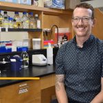 Dr. Mark Belmonte, professor at the department of biological sciences.