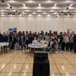 Attendees at Better Together posing for a photograph