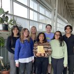 UMEARTH group members receiving a 2024 Sustainability Award