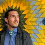 Indigenous Career Mentorship Program Mentor of the Month Noah Wilson, Senior Business Development Manager for the Indigenous Entrepreneur Start-up Program (IESP) at Futurpreneur Canada covering Manitoba, Saskatchewan, and Nunavut.