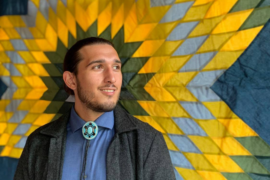 Indigenous Career Mentorship Program Mentor of the Month Noah Wilson, Senior Business Development Manager for the Indigenous Entrepreneur Start-up Program (IESP) at Futurpreneur Canada covering Manitoba, Saskatchewan, and Nunavut.