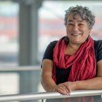 CCWOC’s Winter 2025 Writer-In-Residence, Sonja Boon. Credit: R. Blenkinsopp