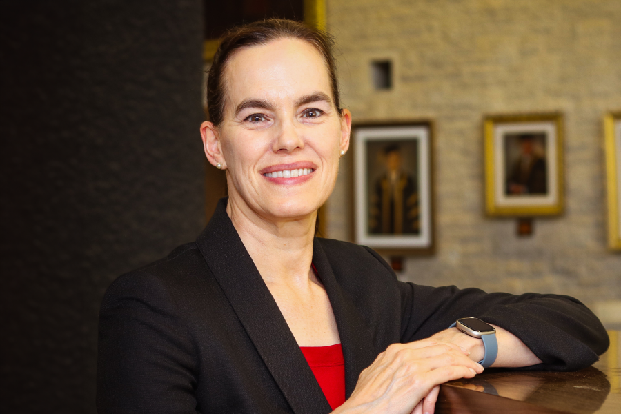 Dr. Andrea Charron Director of the University of Manitoba's Centre for Defence and Security Studies