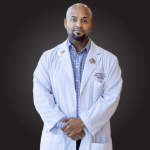 Dr Jared Bullard (photo credit Shared Health)
