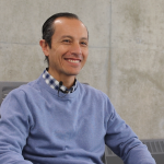 Photo of Edgar Galeano smiling