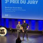 mt180 challenger on a stage