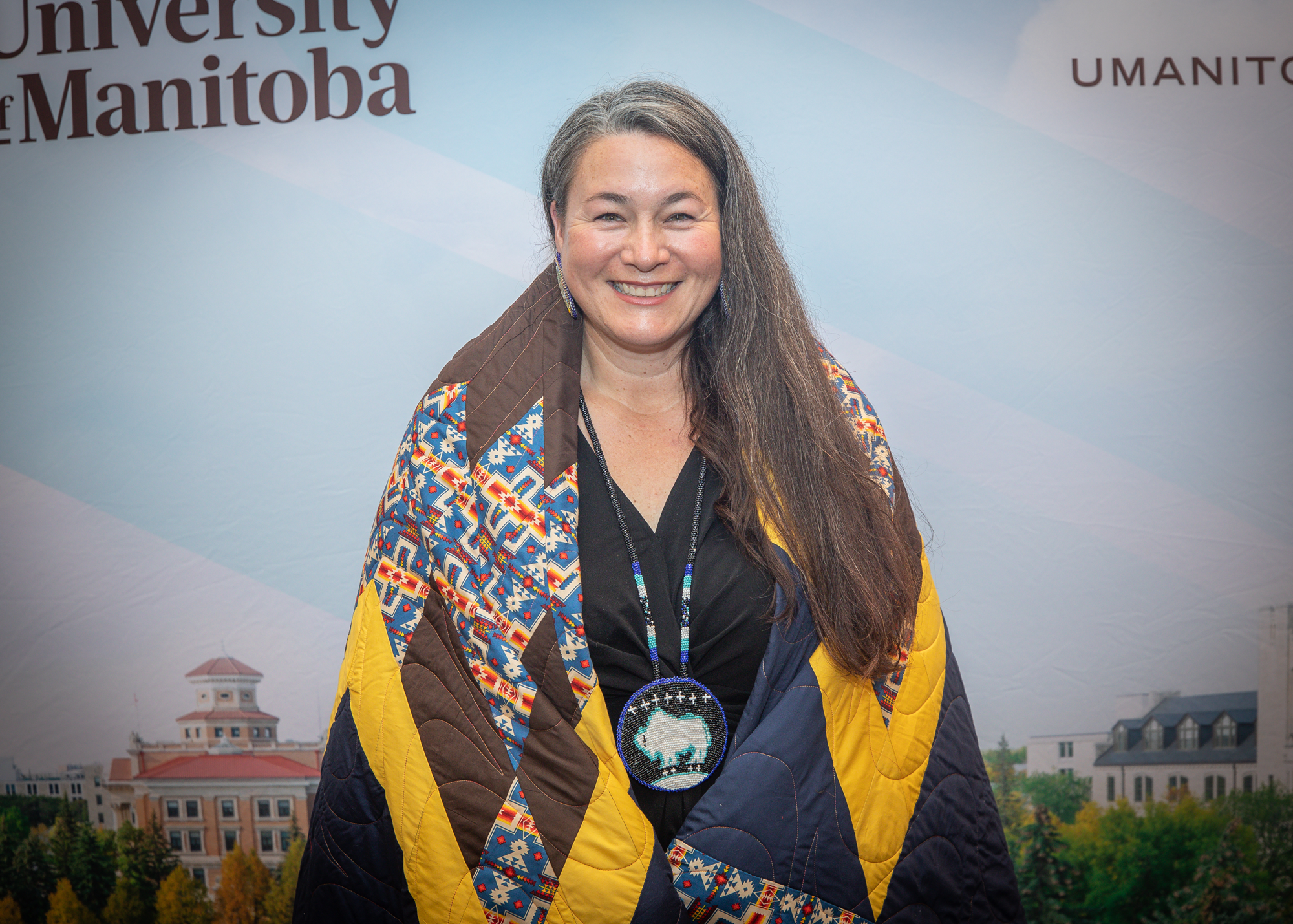 Indigenous Career Mentor Program Mentor of the Month Vaness Lillie, Director of Cultural Integration, Office of the Vice-President (Indigenous)