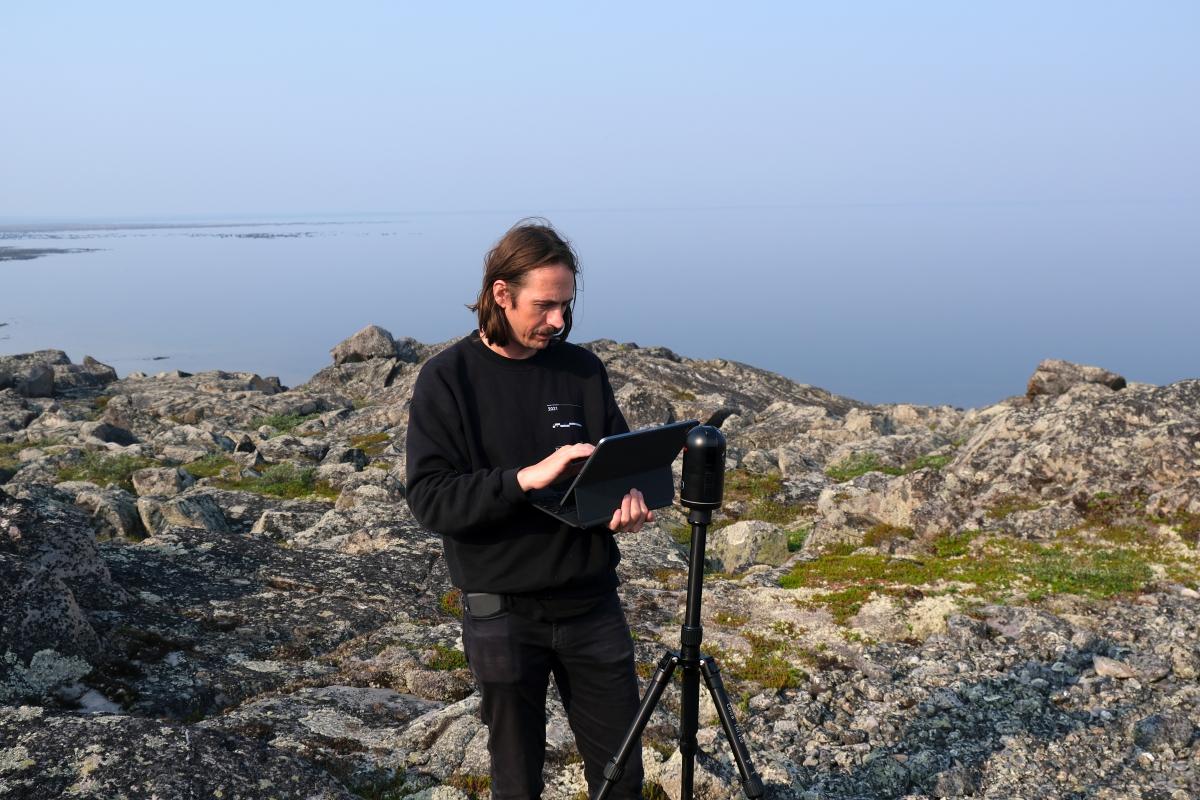 Jason Shields, Assistant Professor in the Department of Interior Design at the University of Manitoba.
