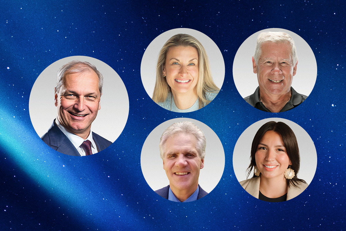 2025 Distinguished Alumni Award Recipients