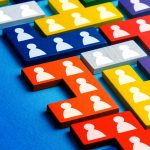 Image of puzzle pieces with different colours.