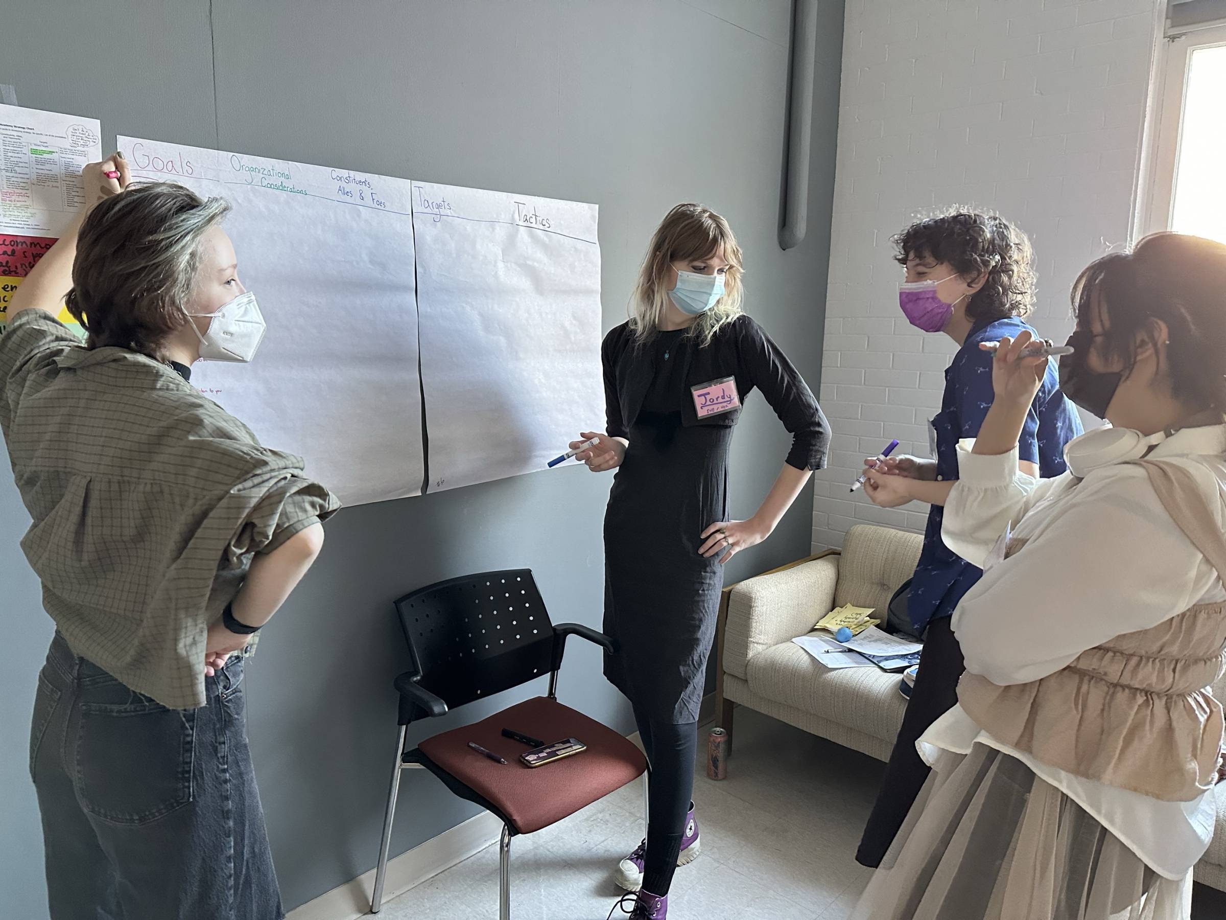 2024-2025 Social Justice Hub Intern Group