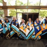 2024 honourees with their star blankets