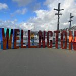 Jordan Braun - Nursing Student mobility experience in New Zealand - Wellington Sign