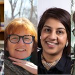 Our four new fellows from L-R: Gerd Prehna, Shirley Thompson, Punam Mehta and Patty Thille