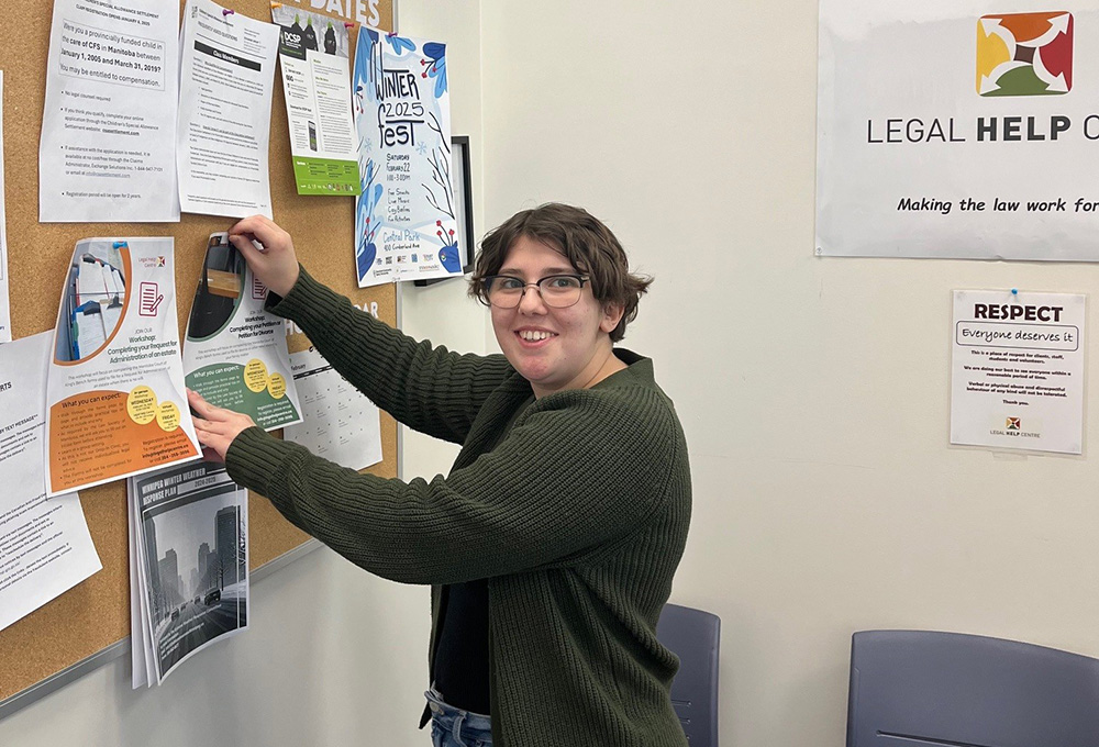 Monika Touzin, MSW student