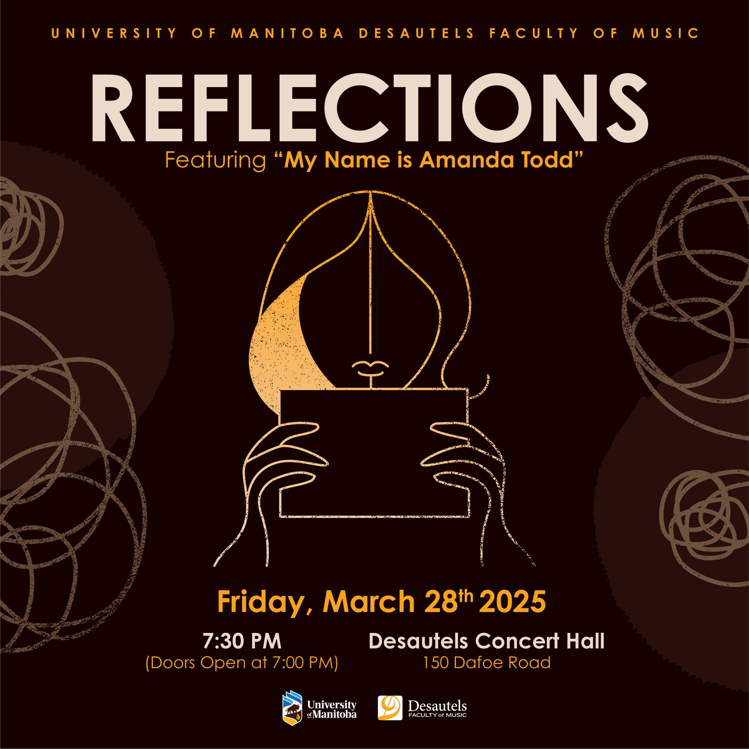 University of Manitoba Symphony Orchestra performance of Reflections