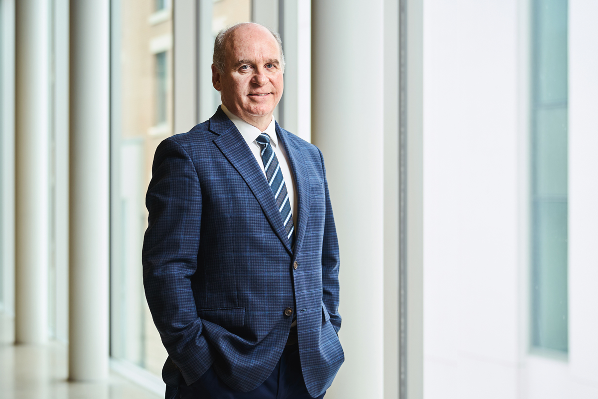 Chancellor Dave Angus