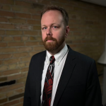 Leif Jensen, a legal aid lawyer who represented Mason, said the legislation is a step in the right direction. (Trevor Brine/CBC)