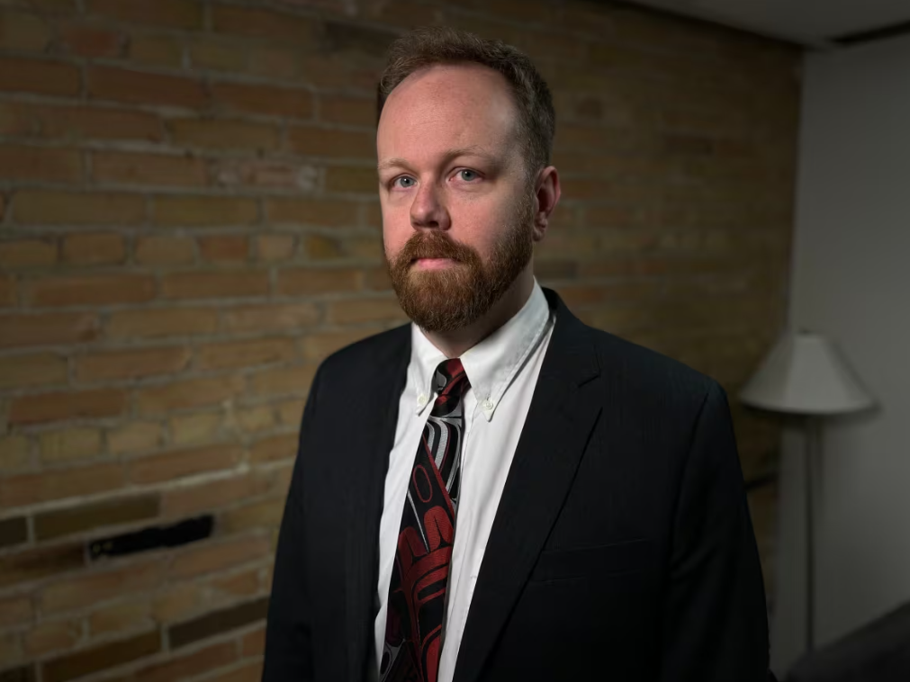 Leif Jensen, a legal aid lawyer who represented Mason, said the legislation is a step in the right direction. (Trevor Brine/CBC)