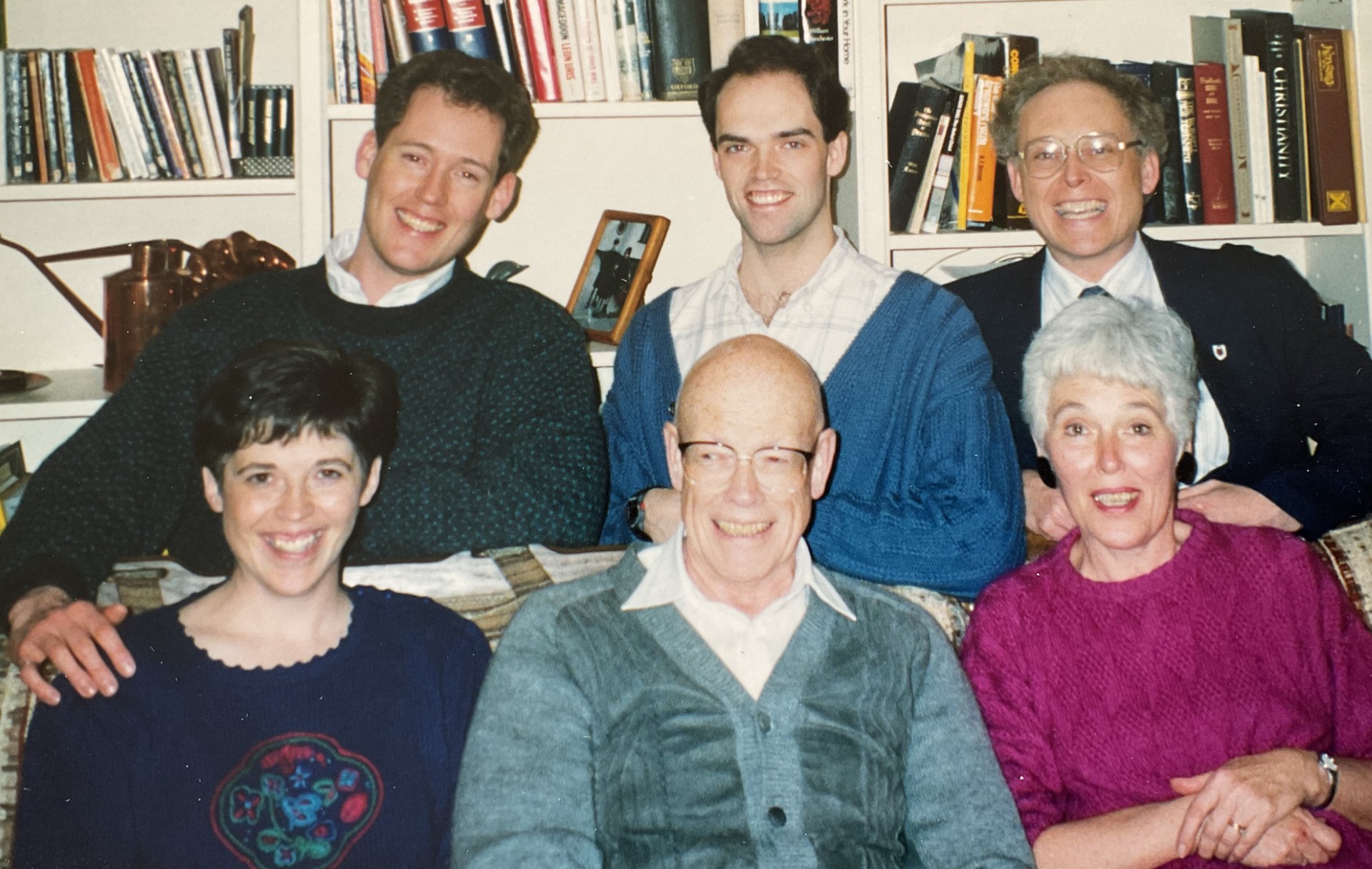 Andrew, Donald, John, Margaret, William and Bette MacDiarmid