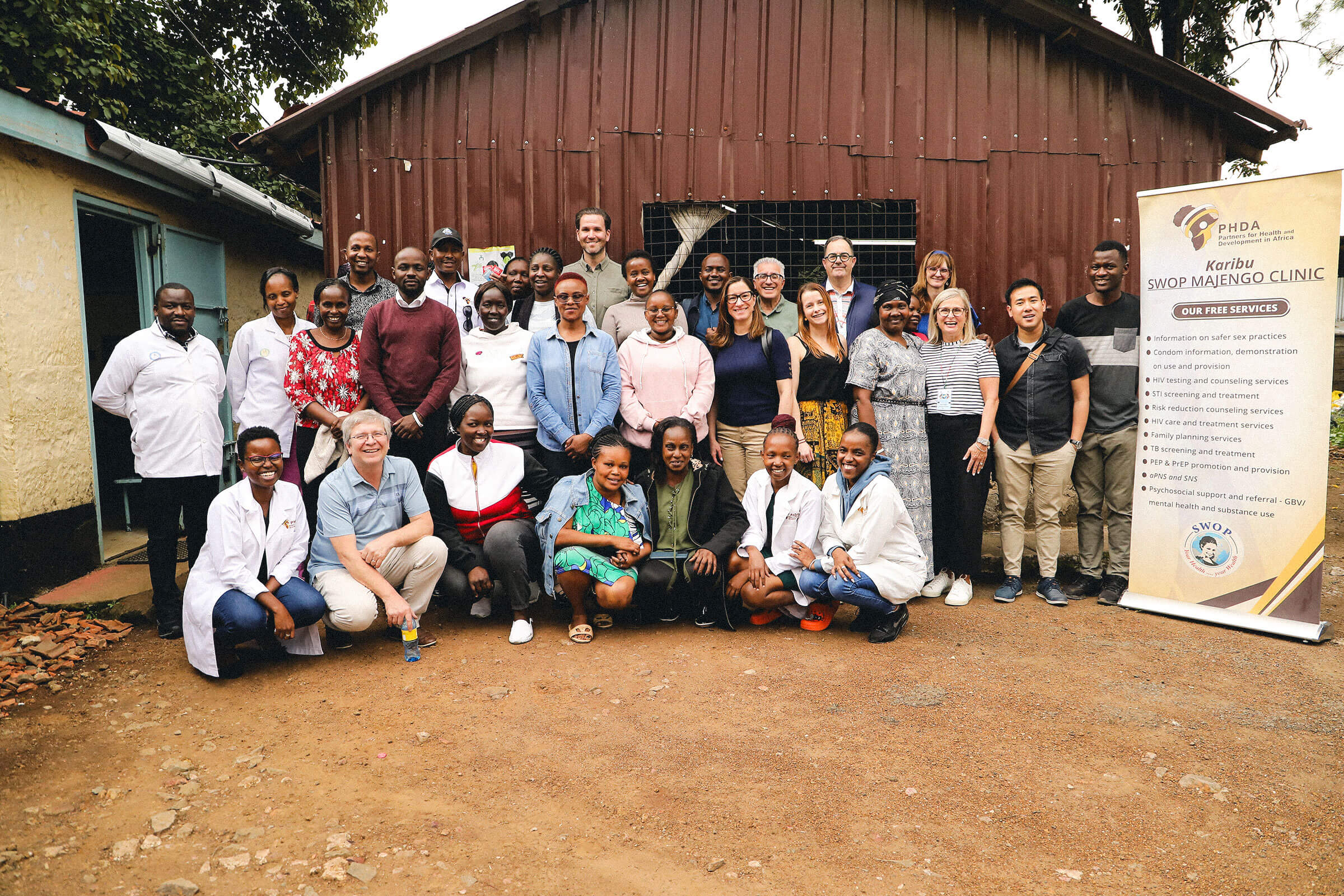 The SWOP Majengo Clinic